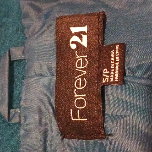 Wool-Blend Pea Coat/Small-Petite - Picture 6 of 6